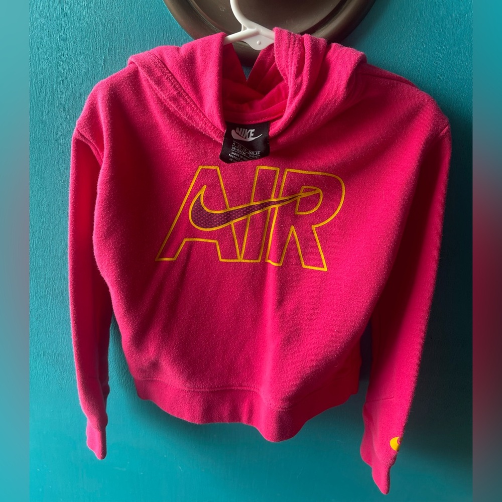Nike Pink Hoodie